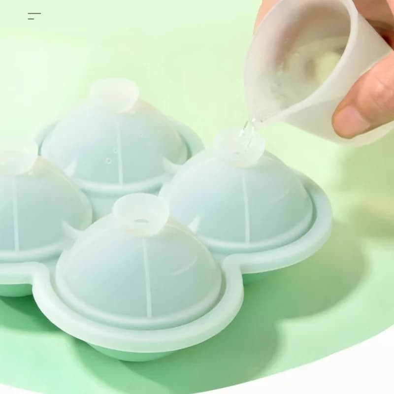 Stampo per grande pallina di ghiaccio da 6.5 cm