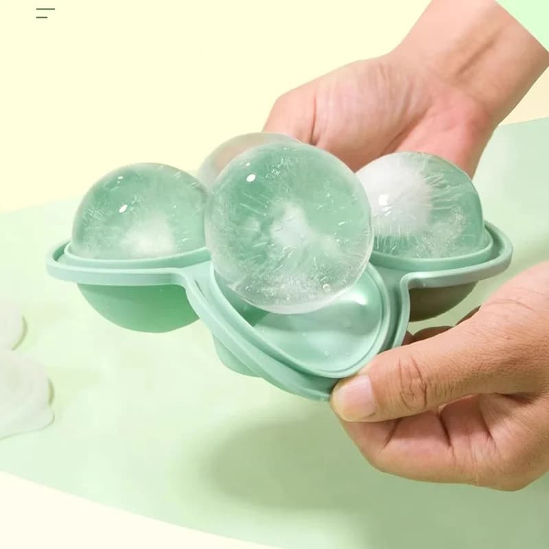 Stampo per grande pallina di ghiaccio da 6.5 cm