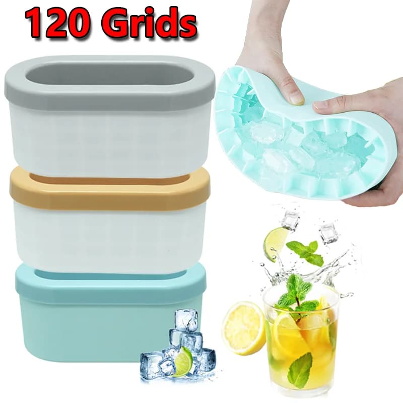 Secchiello per ghiaccio rotondo in silicone