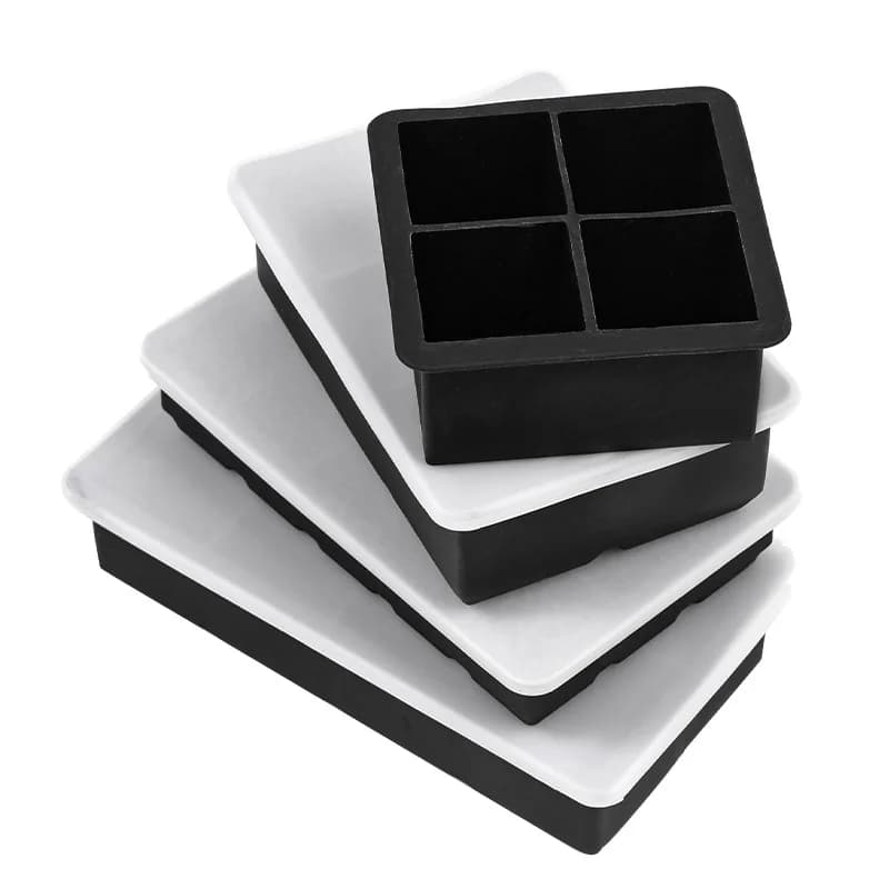 Stampo per cubetti di ghiaccio sferici