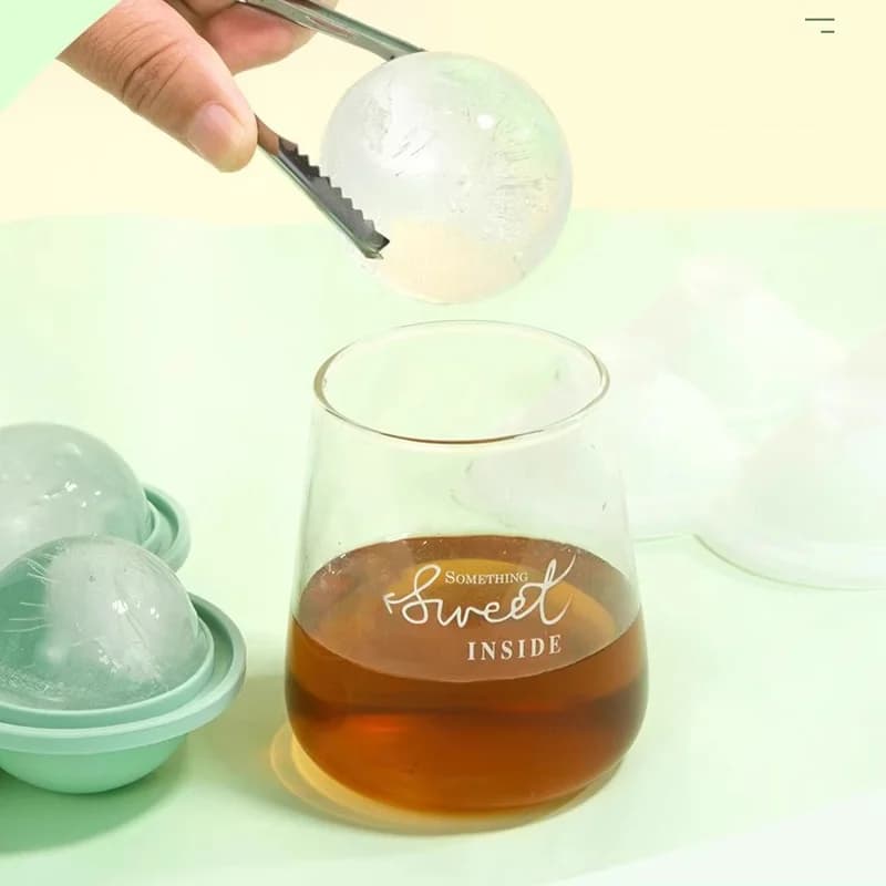 Stampo per grande pallina di ghiaccio da 6.5 cm