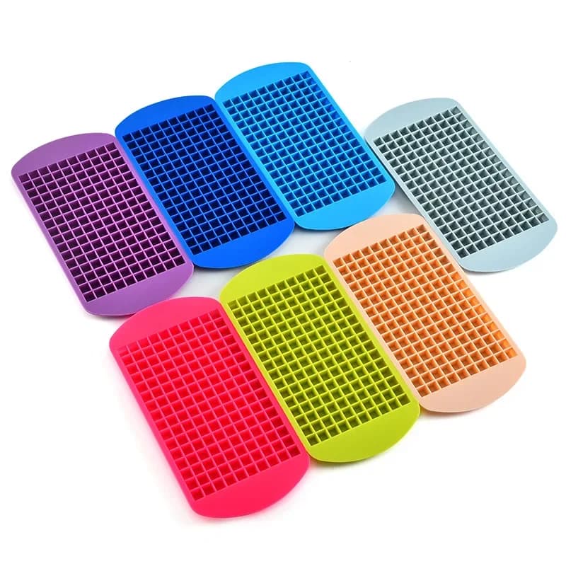 Vassoio mini per cubetti di ghiaccio da 160 griglie