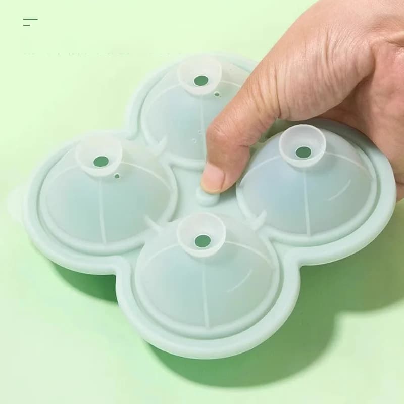 Stampo per grande pallina di ghiaccio da 6.5 cm