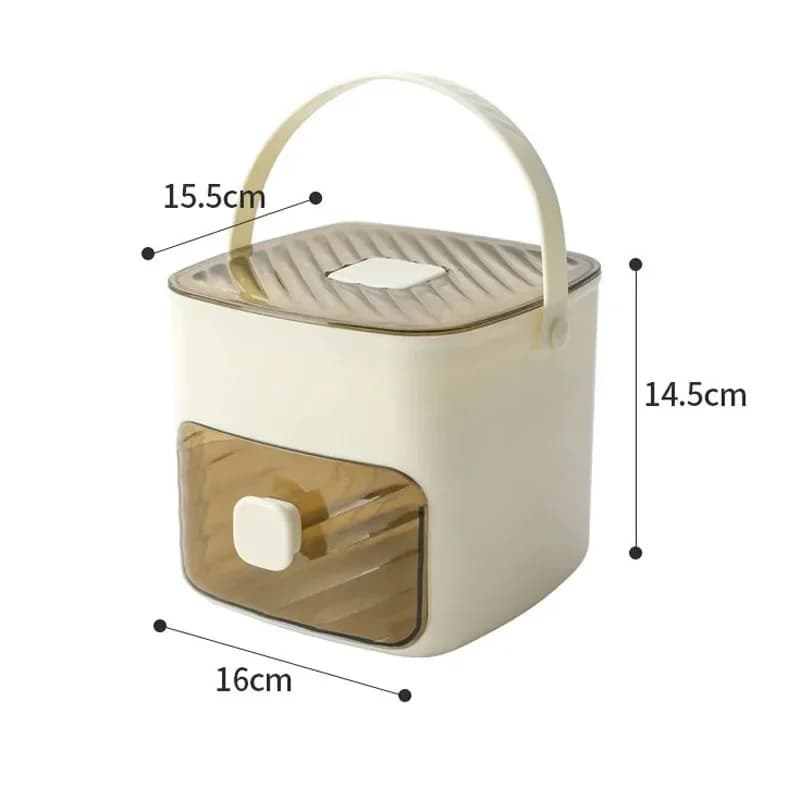 Vassoio per cubetti di ghiaccio da 48 scomparti